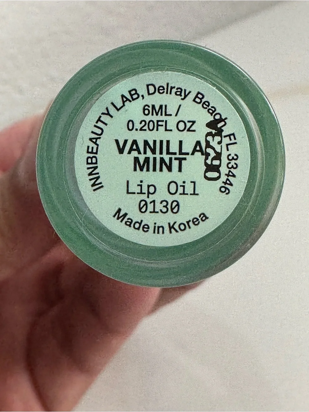 Inn Beauty Vanilla Mint Lip
